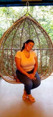 Disfrutando