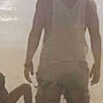 On the beach